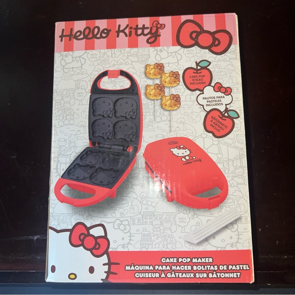 COPY - Hello Kitty Red Cake Pop Maker for Stylish Kitchens